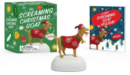 The Screaming Christmas Goat : Ahhhhh! Mini Kit