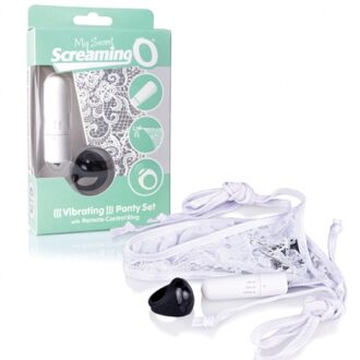 The Screaming O Panty Vibrator Remote Control - Wit