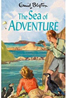 The Sea Of Adventure - The Adventure Series - Enid Blyton