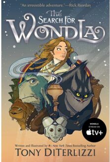 The Search For Wondla - The Search For Wondla - Tony DiTerlizzi