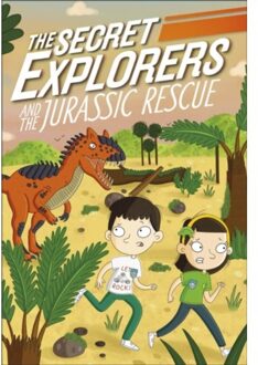 The Secret Explorers And The Jurassic Rescue - The Secret Explorers - SJ King