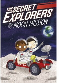 The Secret Explorers And The Moon Mission - The Secret Explorers - SJ King