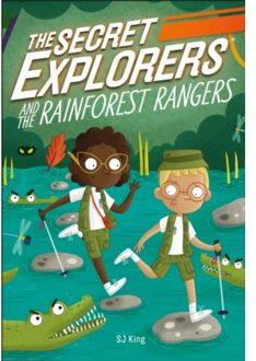 The Secret Explorers And The Rainforest Rangers - The Secret Explorers - SJ King