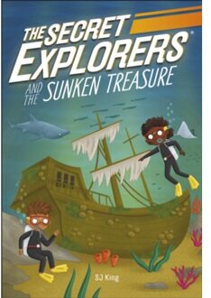 The Secret Explorers And The Sunken Treasure - The Secret Explorers - SJ King