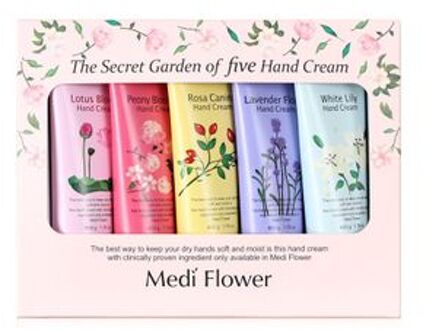 The Secret Garden of Five Hand Cream Set 5 pcs