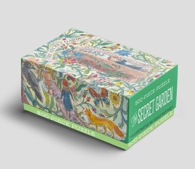 The Secret Garden: The Opening Lines: A 500-Piece Jigsaw Puzzle For Adults, Premium Quality, Beautiful Design, Gift For Book Lovers - Frances Hodgson