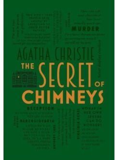 The Secret Of Chimneys - Word Cloud Classics - Agatha Christie