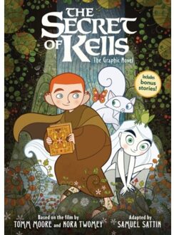 The Secret Of Kells: The Graphic Novel - Cartoon Saloon's Irish Folklore - Samuel Sattin
