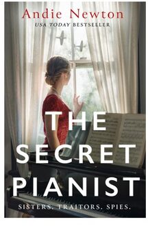 The Secret Pianist - Andie Newton