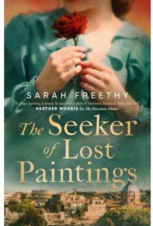 The Seeker Of Lost Paintings - Sarah Freethy