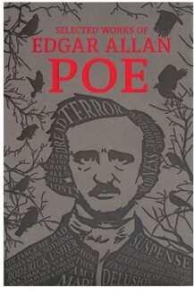 The Selected Works Of Edgar Allan Poe - Word Cloud Classics - Edgar Allan Poe