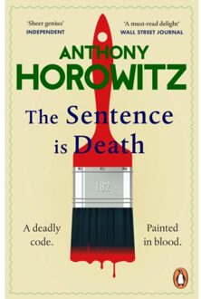 The Sentence Is Death - Hawthorne - Anthony Horowitz