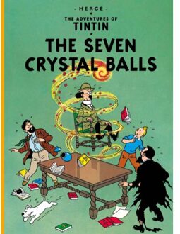 The Seven Crystal Balls (The Adventures of Tintin)