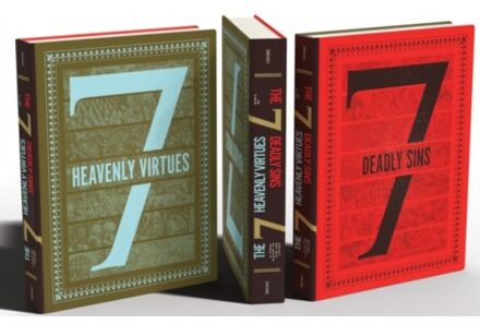 The Seven Deadly Sins And Seven Heavenly Virtues - Ed Simon