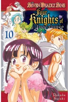 The Seven Deadly Sins: Four Knights Of The Apocalypse 10 - The Seven Deadly Sins: Four - Nakaba Suzuki