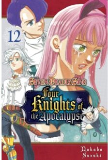 The Seven Deadly Sins: Four Knights Of The Apocalypse 12 - The Seven Deadly Sins: Four - Nakaba Suzuki