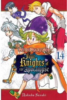 The Seven Deadly Sins: Four Knights Of The Apocalypse 14 - The Seven Deadly Sins: Four - Nakaba Suzuki