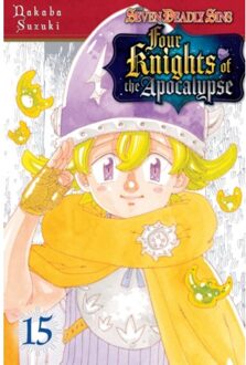 The Seven Deadly Sins: Four Knights Of The Apocalypse 15 - The Seven Deadly Sins: Four - Nakaba Suzuki