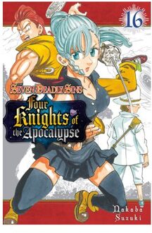 The Seven Deadly Sins: Four Knights Of The Apocalypse 16 - The Seven Deadly Sins: Four - Nakaba Suzuki