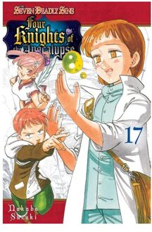 The Seven Deadly Sins: Four Knights Of The Apocalypse 17 - The Seven Deadly Sins: Four - Nakaba Suzuki