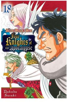 The Seven Deadly Sins: Four Knights Of The Apocalypse 18 - The Seven Deadly Sins: Four - Nakaba Suzuki