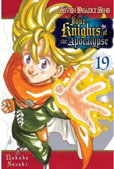 The Seven Deadly Sins: Four Knights Of The Apocalypse 19 - The Seven Deadly Sins: Four - Nakaba Suzuki