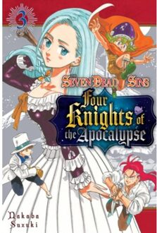 The Seven Deadly Sins: Four Knights Of The Apocalypse 3 - The Seven Deadly Sins: Four Knights - Nakaba Suzuki