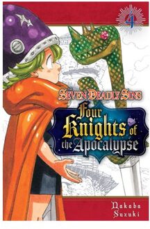 The Seven Deadly Sins: Four Knights Of The Apocalypse 4 - The Seven Deadly Sins: Four Knights - Nakaba Suzuki