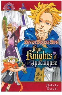 The Seven Deadly Sins: Four Knights Of The Apocalypse 5 - The Seven Deadly Sins: Four Knights - Nakaba Suzuki