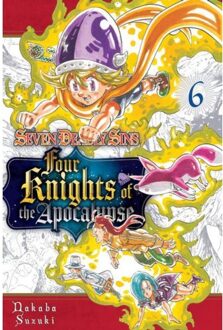 The Seven Deadly Sins: Four Knights Of The Apocalypse 6 - The Seven Deadly Sins: Four Knights - Nakaba Suzuki