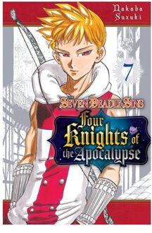 The Seven Deadly Sins: Four Knights Of The Apocalypse 7 - The Seven Deadly Sins: Four Knights - Nakaba Suzuki