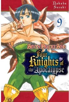 The Seven Deadly Sins: Four Knights Of The Apocalypse 9 - The Seven Deadly Sins: Four Knights - Nakaba Suzuki