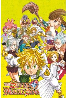 The Seven Deadly Sins Manga Box Set 2 - The Seven Deadly Sins Manga Box Set - Nakaba Suzuki
