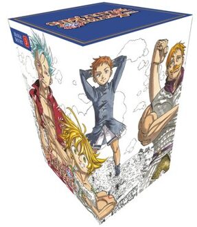 The Seven Deadly Sins Manga Box Set 3 - The Seven Deadly Sins Manga Box Set - Nakaba Suzuki
