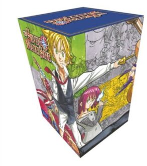 The Seven Deadly Sins Manga Box Set 4 - The Seven Deadly Sins Manga Box Set - Nakaba Suzuki