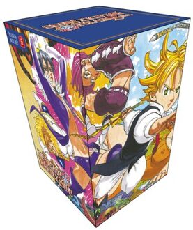The Seven Deadly Sins Manga Box Set 6 - The Seven Deadly Sins Manga Box Set - Nakaba Suzuki
