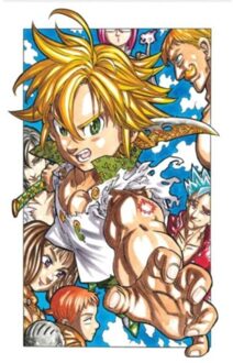 The Seven Deadly Sins Omnibus 1 (Vol. 1-3) - The Seven Deadly Sins Omnibus - Nakaba Suzuki