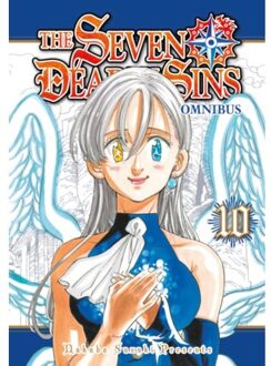 The Seven Deadly Sins Omnibus 10 (Vol. 28-30) - The Seven Deadly Sins Omnibus - Nakaba Suzuki