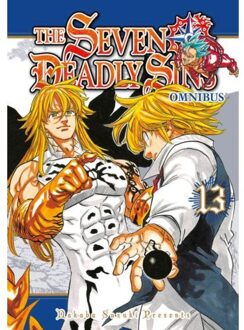 The Seven Deadly Sins Omnibus 13 (Vol. 37-39) - The Seven Deadly Sins Omnibus - Nakaba Suzuki