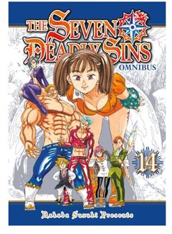The Seven Deadly Sins Omnibus 14 (Vol. 40-41) - The Seven Deadly Sins Omnibus - Nakaba Suzuki