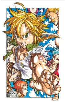 The Seven Deadly Sins Omnibus 2 (Vol. 4-6) - The Seven Deadly Sins Omnibus - Nakaba Suzuki