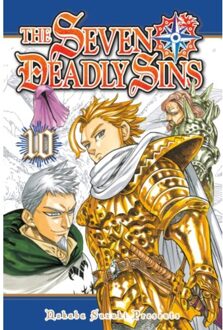 The Seven Deadly Sins Omnibus 4 (Vol. 10-12) - The Seven Deadly Sins Omnibus - Nakaba Suzuki