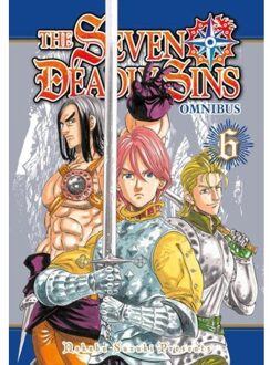 The Seven Deadly Sins Omnibus 6 (Vol. 16-18) - The Seven Deadly Sins Omnibus - Nakaba Suzuki