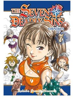The Seven Deadly Sins Omnibus 7 (Vol. 19-21) - The Seven Deadly Sins Omnibus - Nakaba Suzuki