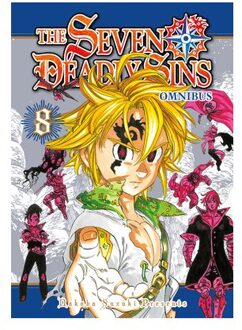 The Seven Deadly Sins Omnibus 8 (Vol. 22-24) - The Seven Deadly Sins Omnibus - Nakaba Suzuki