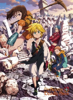 THE SEVEN DEADLY SINS - Poster Sins (52x38)