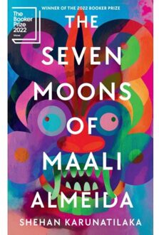 The Seven Moons Of Maali Almeida - Shehan Karunatilaka