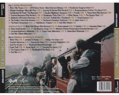 The Seven-Per-Cent Solution - John Addison