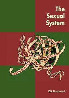 The sexual system - eBook Dik Brummel (9060501047)