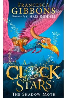 The Shadow Moth - A Clock Of Stars - Francesca Gibbons